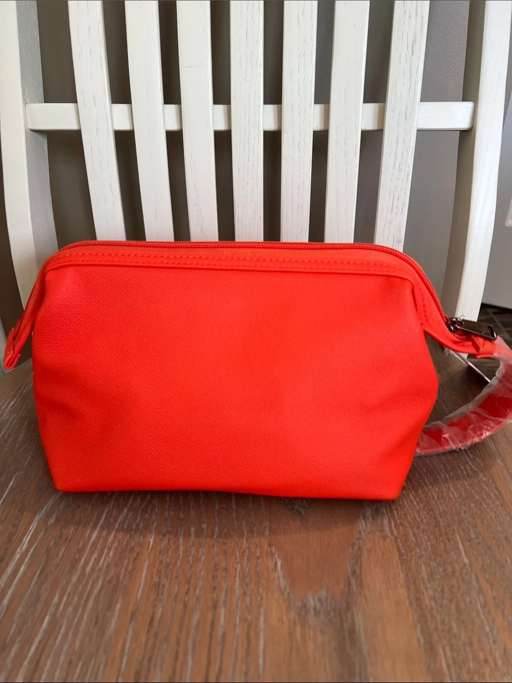 Via Travel/Toiletry Case RARE PAPAYA - Picture 3 of 10